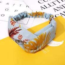 Load image into Gallery viewer, Women Headband Vintage Cross