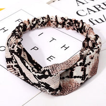 Load image into Gallery viewer, Women Headband Vintage Cross
