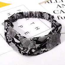 Load image into Gallery viewer, Women Headband Vintage Cross