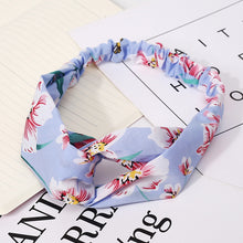 Load image into Gallery viewer, Women Headband Vintage Cross
