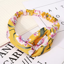Load image into Gallery viewer, Women Headband Vintage Cross