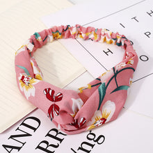 Load image into Gallery viewer, Women Headband Vintage Cross