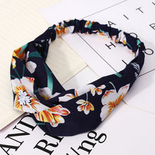 Load image into Gallery viewer, Women Headband Vintage Cross