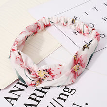Load image into Gallery viewer, Women Headband Vintage Cross