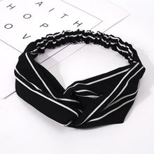 Load image into Gallery viewer, Women Headband Vintage Cross