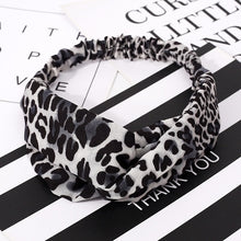 Load image into Gallery viewer, Women Headband Vintage Cross