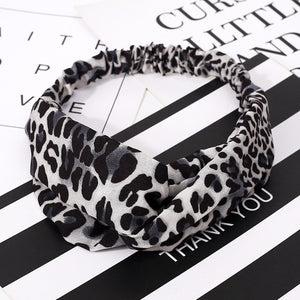 Women Headband Vintage Cross