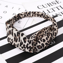 Load image into Gallery viewer, Women Headband Vintage Cross