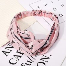 Load image into Gallery viewer, Women Headband Vintage Cross