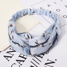 Load image into Gallery viewer, Women Headband Vintage Cross