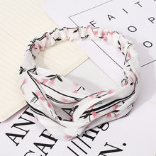 Load image into Gallery viewer, Women Headband Vintage Cross