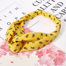 Load image into Gallery viewer, Women Headband Vintage Cross