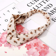 Load image into Gallery viewer, Women Headband Vintage Cross