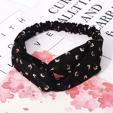 Load image into Gallery viewer, Women Headband Vintage Cross
