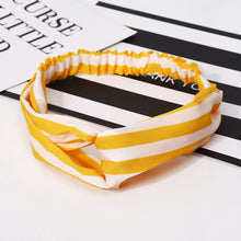 Load image into Gallery viewer, Women Headband Vintage Cross