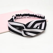Load image into Gallery viewer, Women Headband Vintage Cross