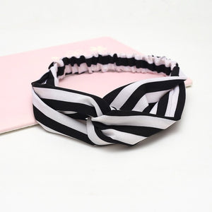 Women Headband Vintage Cross