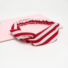 Load image into Gallery viewer, Women Headband Vintage Cross