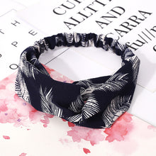 Load image into Gallery viewer, Women Headband Vintage Cross
