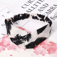 Load image into Gallery viewer, Women Headband Vintage Cross