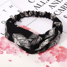 Load image into Gallery viewer, Women Headband Vintage Cross