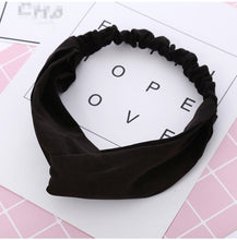 Load image into Gallery viewer, Women Headband Vintage Cross