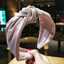 Load image into Gallery viewer, Top Knot Turban Twist Hairband