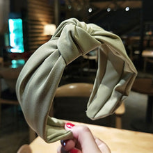 Load image into Gallery viewer, Top Knot Turban Twist Hairband