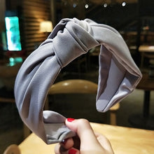 Load image into Gallery viewer, Top Knot Turban Twist Hairband