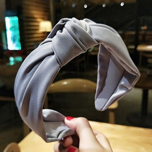 Top Knot Turban Twist Hairband