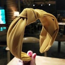 Load image into Gallery viewer, Top Knot Turban Twist Hairband