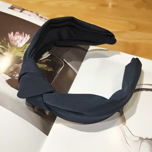 Top Knot Turban Twist Hairband