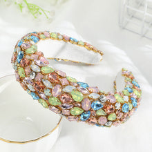 Load image into Gallery viewer, MOLANS Sparkly Padded Rhinestones